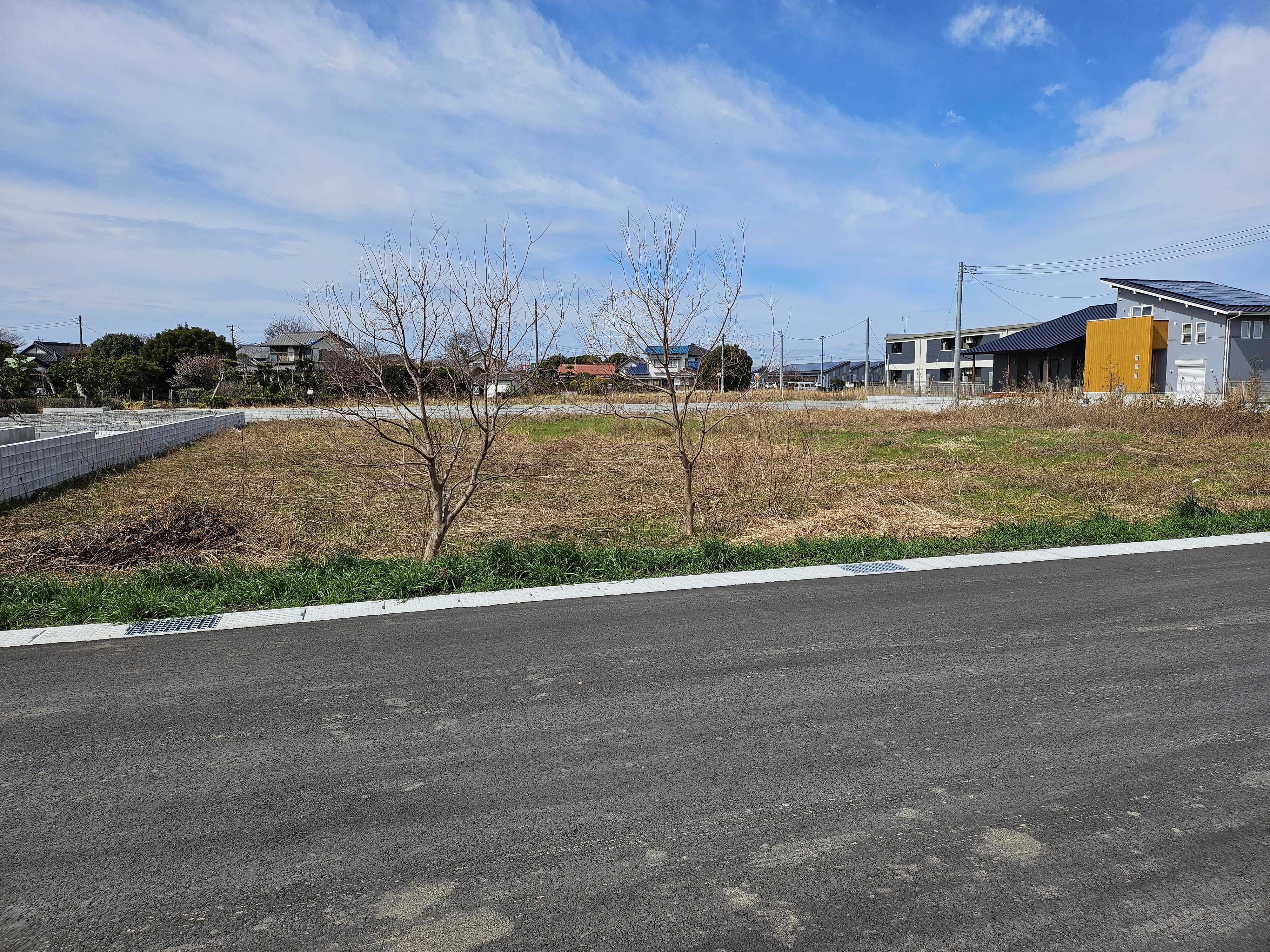 千葉県木更津市牛込 分譲地 現地写真