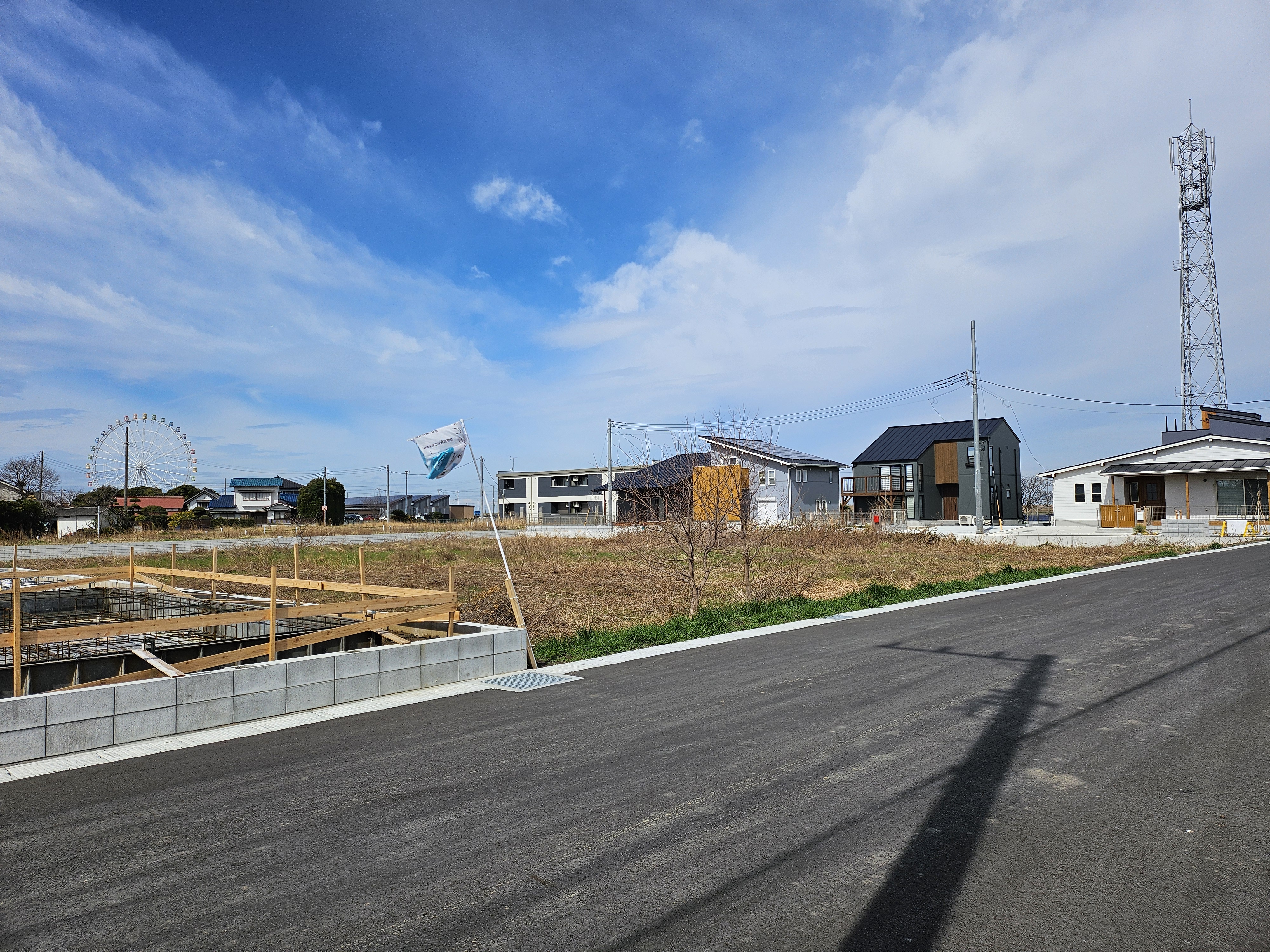 千葉県木更津市牛込 分譲地 現地写真