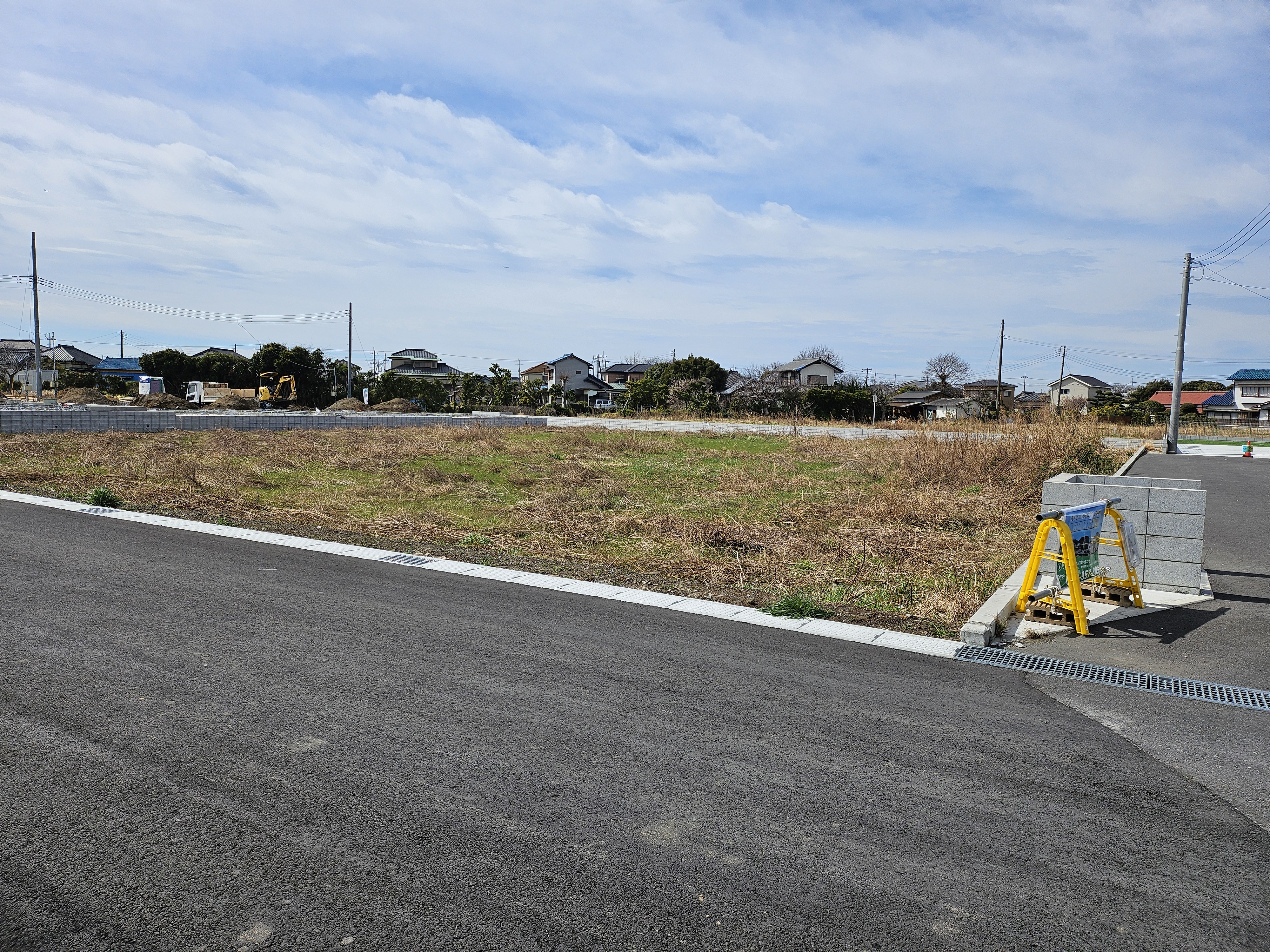 千葉県木更津市牛込 分譲地 現地写真