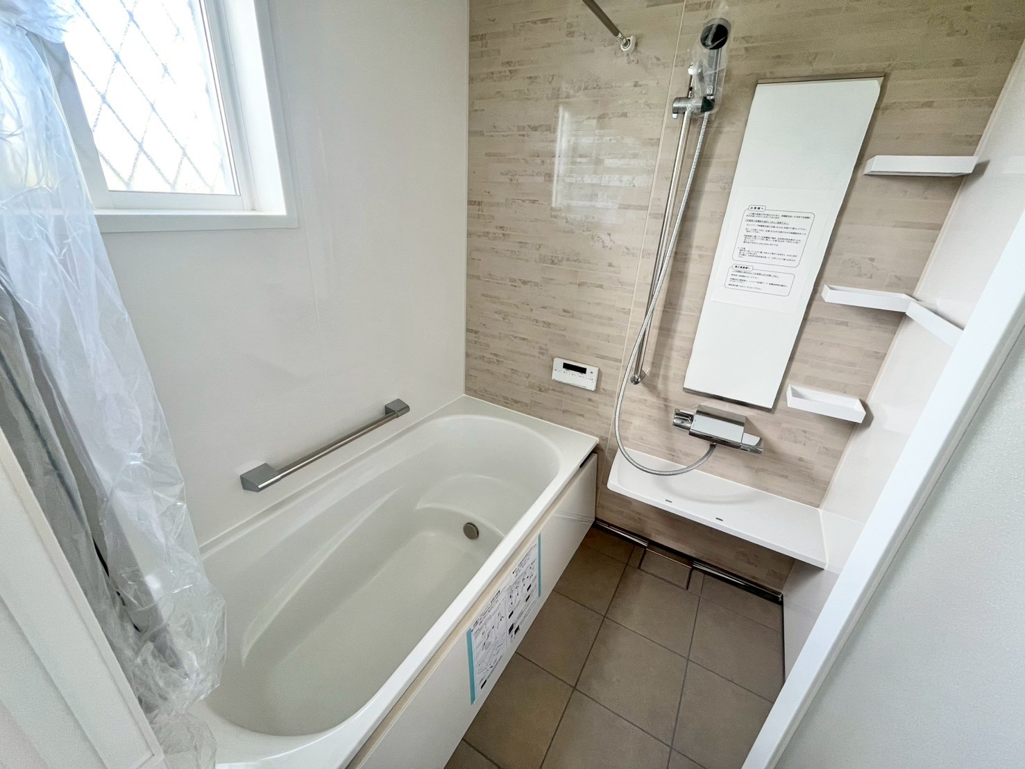 木更津市牛込 新築戸建て 浴室 バスルーム