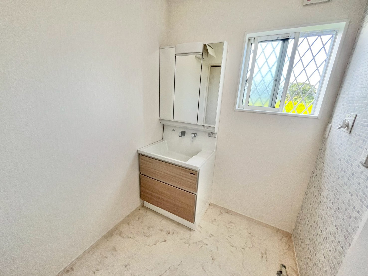 木更津市牛込 新築一戸建て 洗面所 洗面台