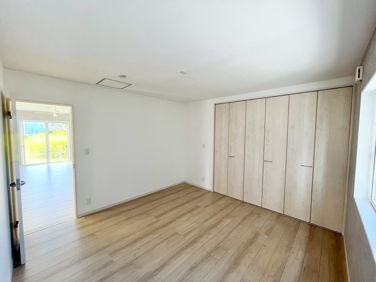 木更津市牛込 新築戸建て 収納 押入れ