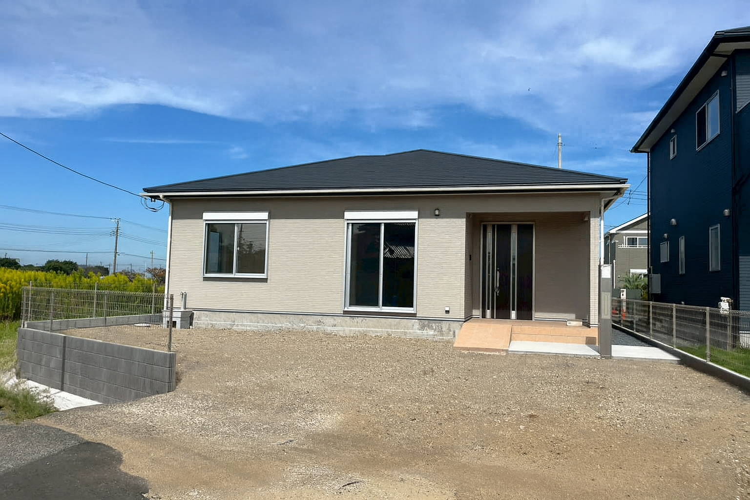 木更津市牛込 新築一戸建て 外観写真