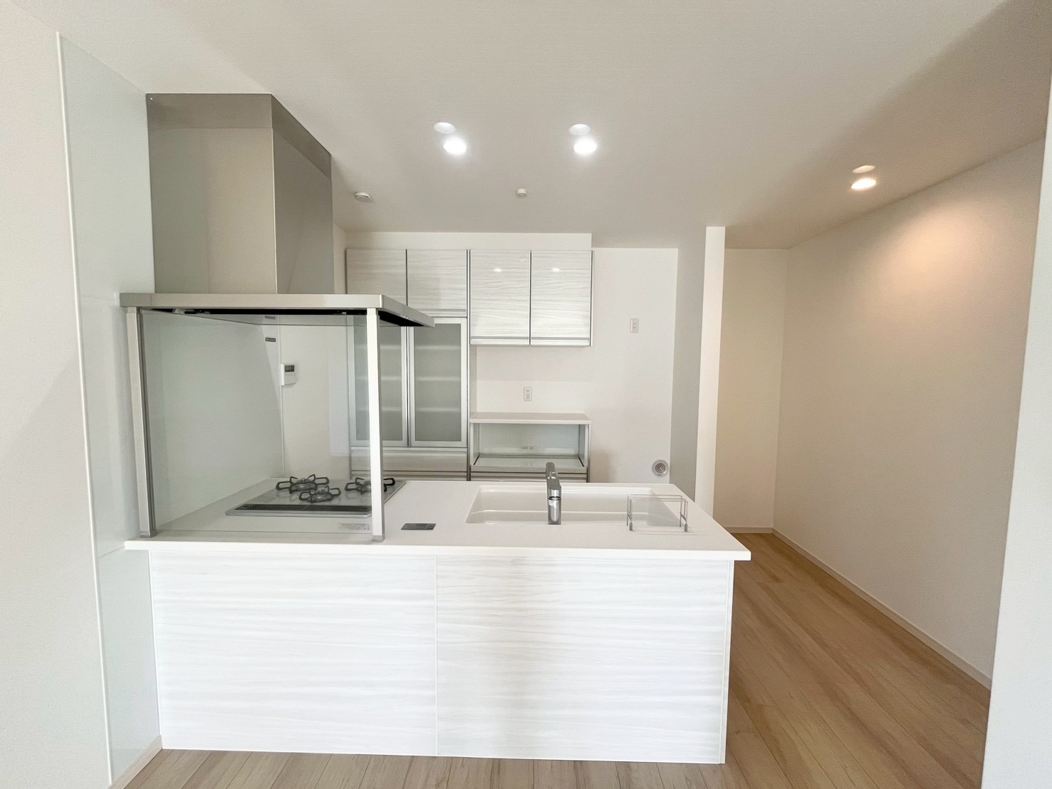 木更津市牛込 新築戸建て システムキッチン