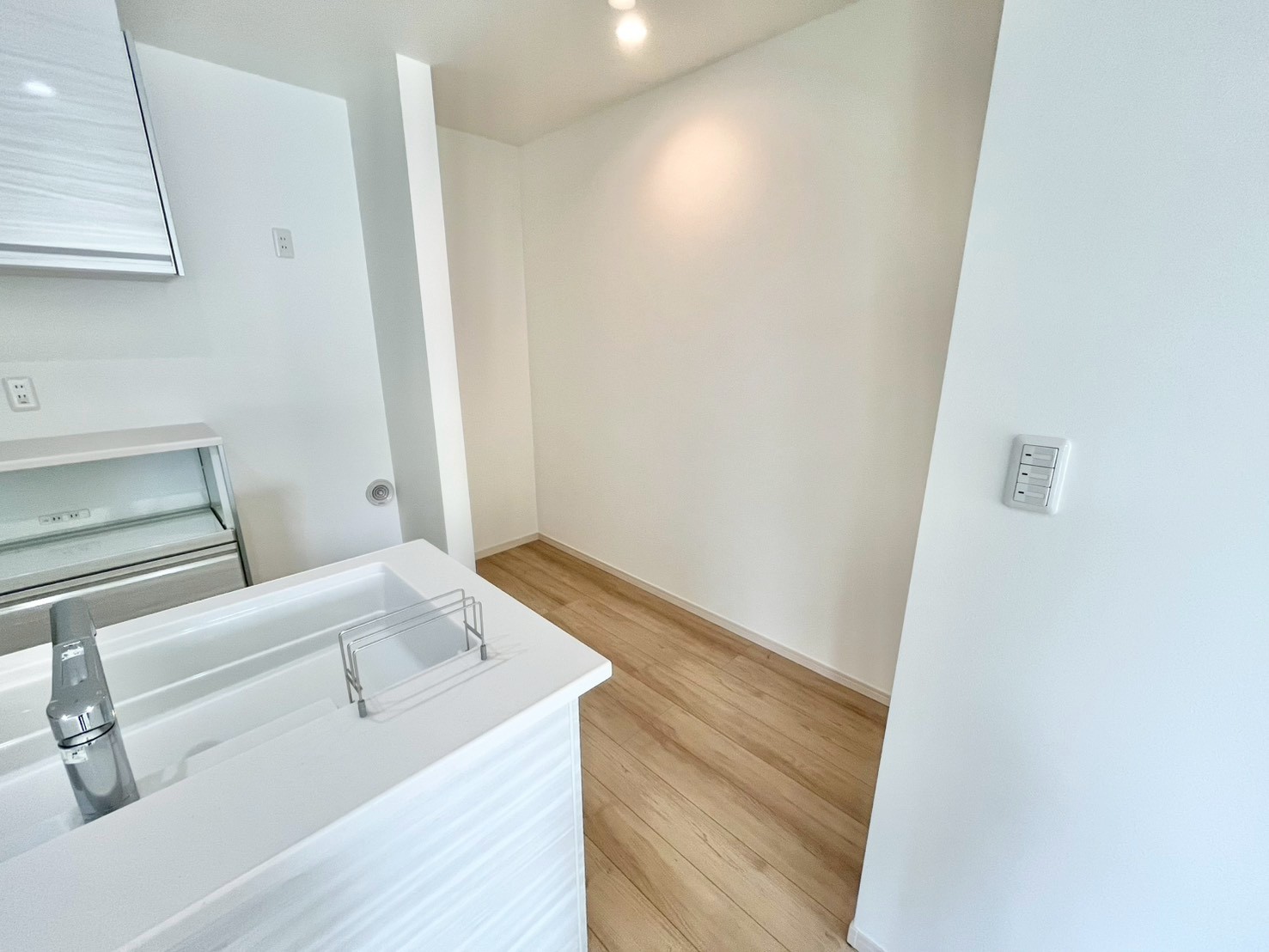 木更津市牛込 新築戸建て キッチン 収納