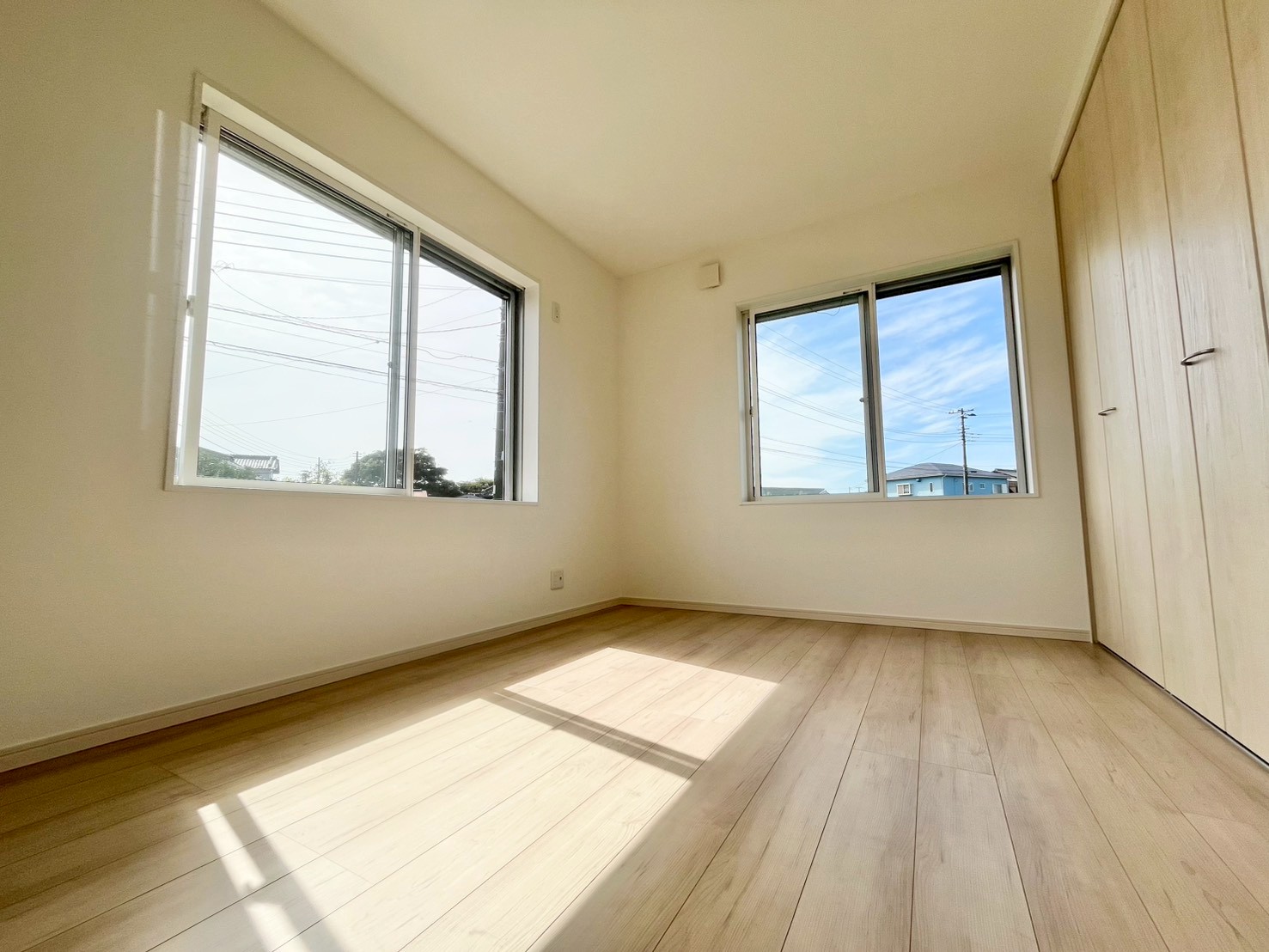 木更津市牛込 新築戸建て LDK ダイニングキッチン