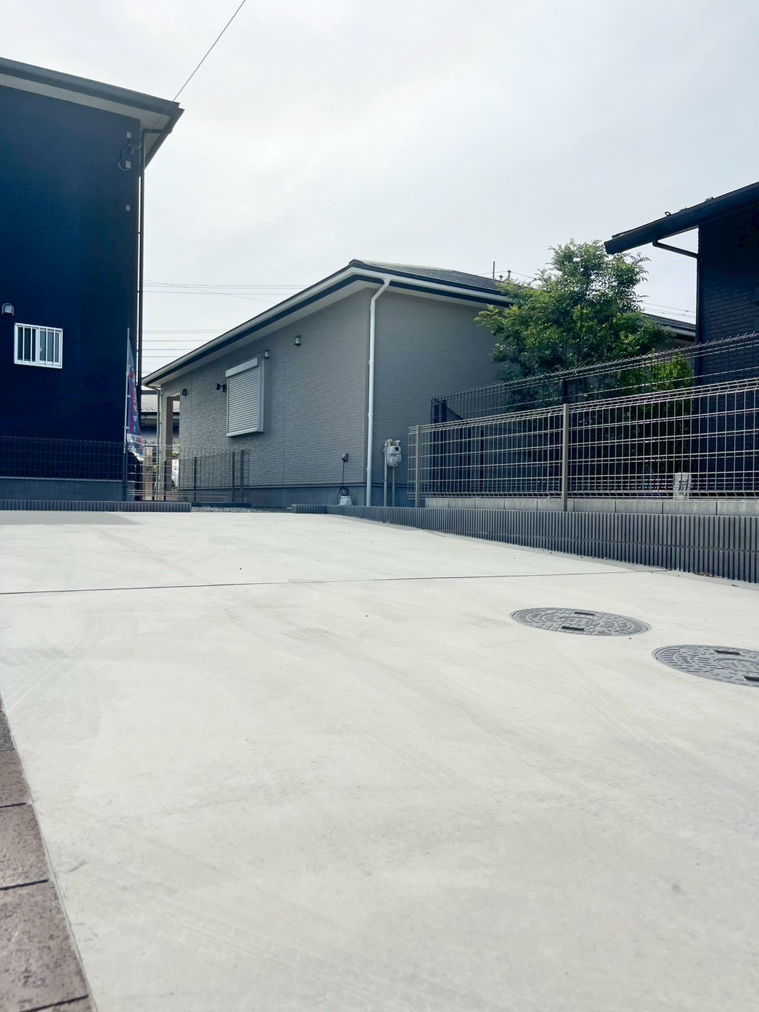 木更津市牛込 駐車場 新築戸建て