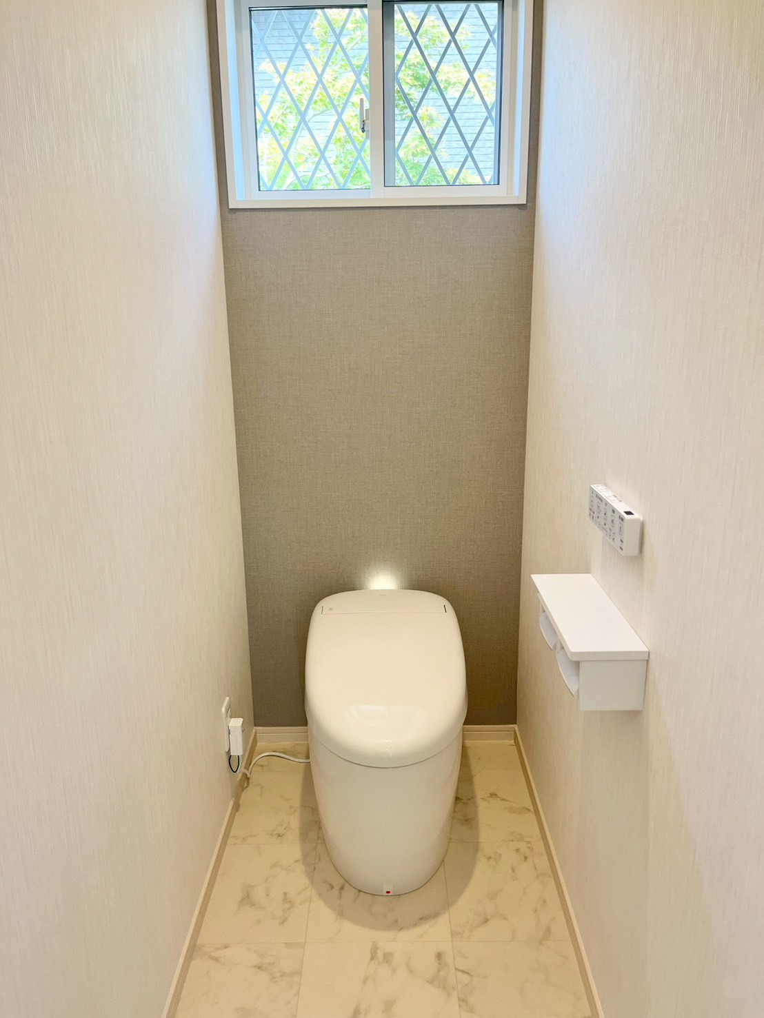 木更津市牛込 新築戸建て トイレ 水洗