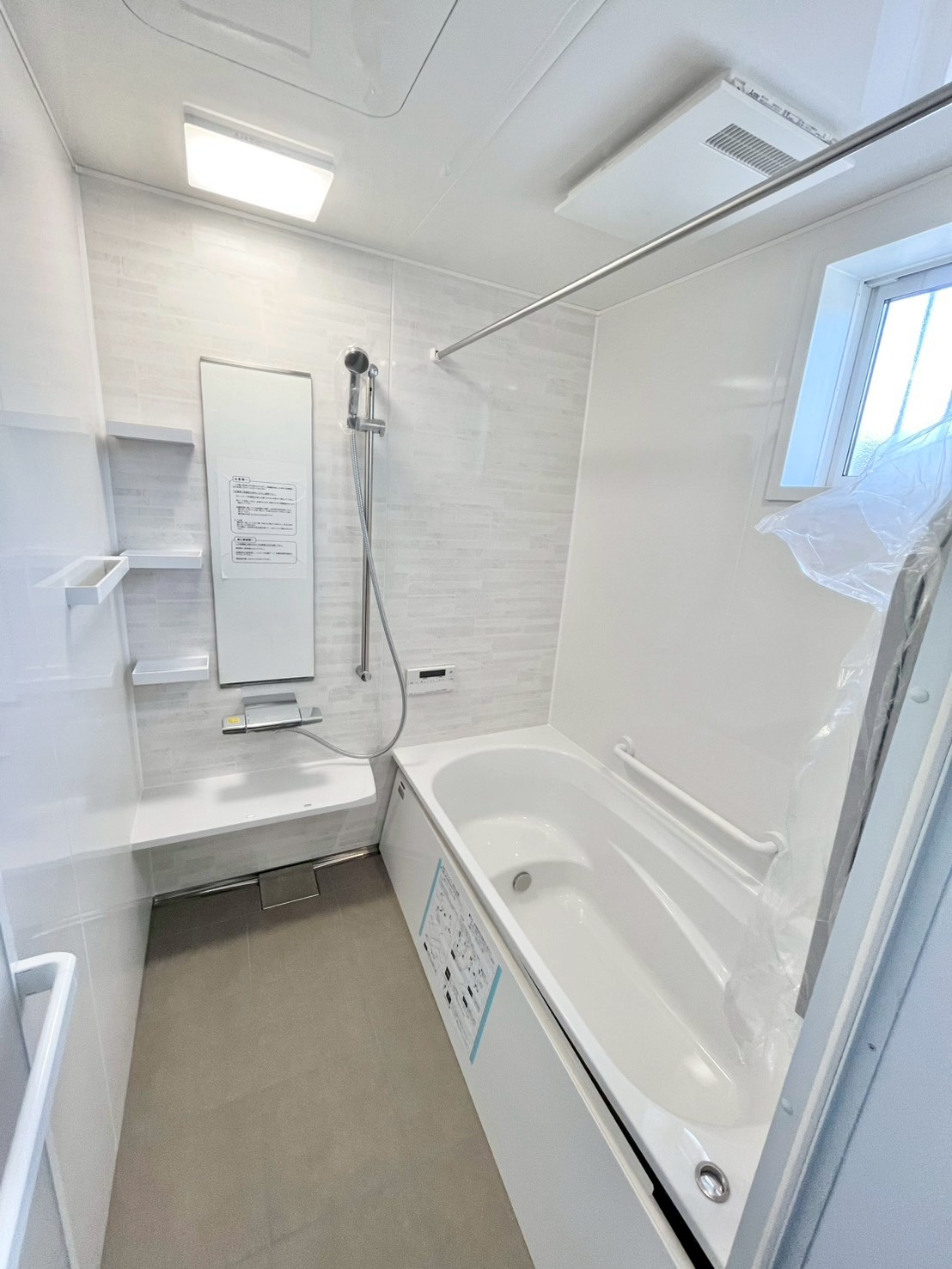 木更津市牛込 新築戸建て 浴室 ユニットバス