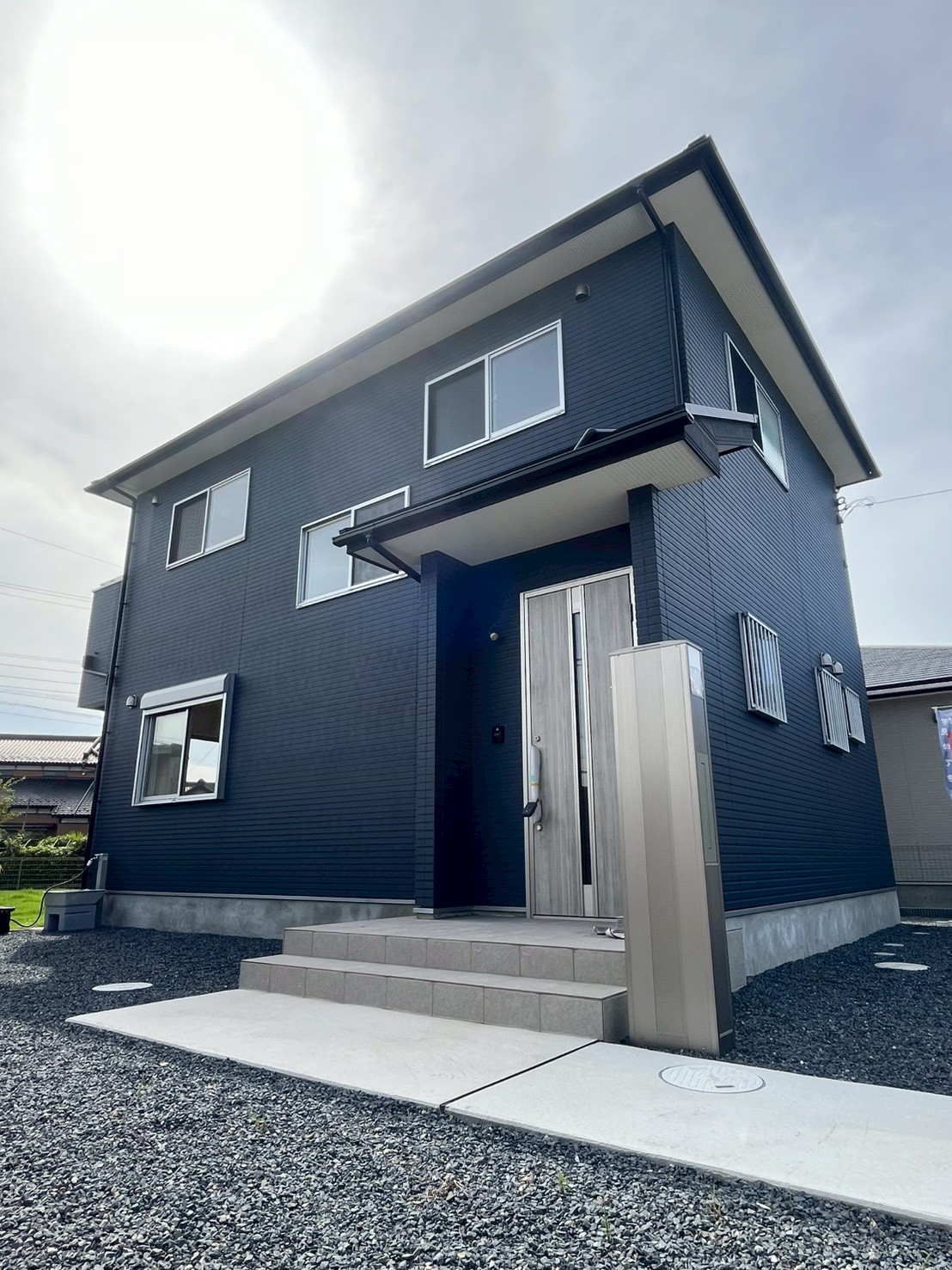 千葉県木更津市牛込 新築戸建て 外観 3LDK