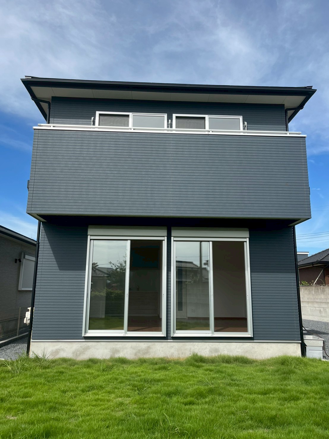 木更津市牛込 新築一戸建て 外観写真 2階建て