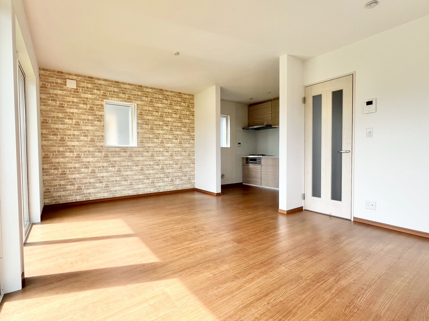 木更津市牛込 新築戸建て リビングダイニングキッチン