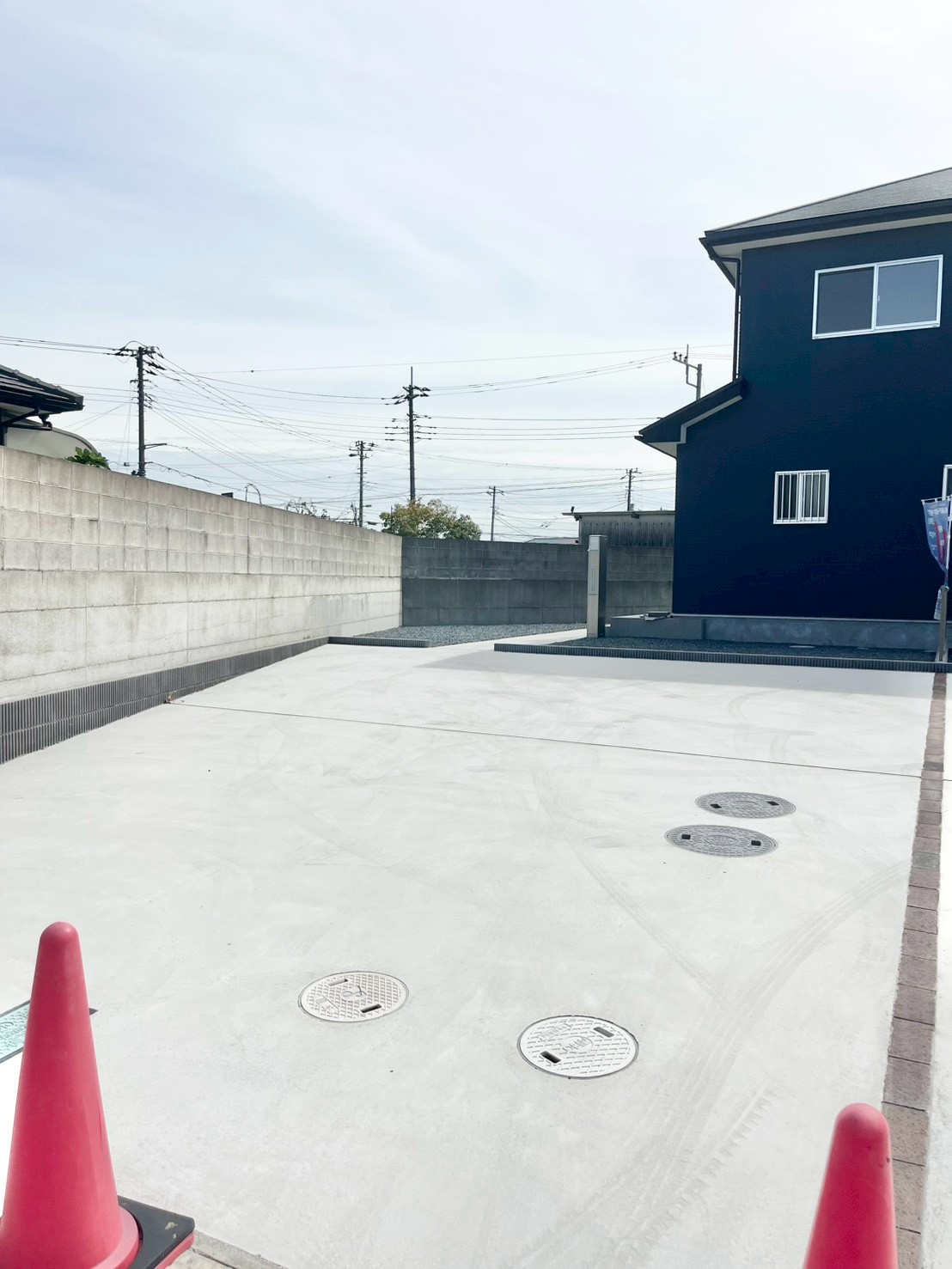 木更津市牛込 新築戸建て 駐車場