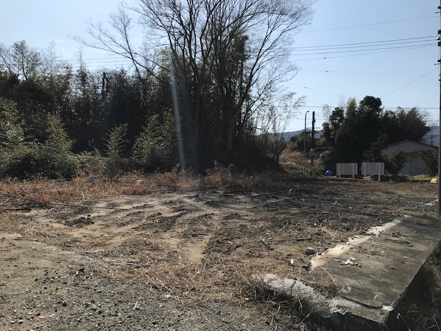 君津市大野台 土地 売地 現地写真 宅地